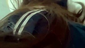 Hot Latina Teen Waits For Daddy's Cock