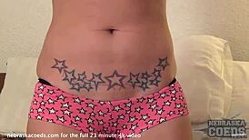 hot bikini babe, umm, dildo anal ticklin fun