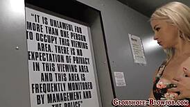 Teen Ass Gloryhole Fucked By Monster Cock