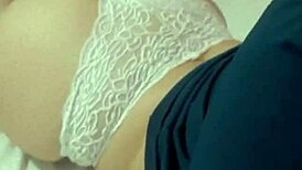 Hot Latina Teen Waits For Daddy's Cock