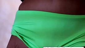 Hot Blonde Britney Amber Teases Then Sticks Giant Toy In Pussy