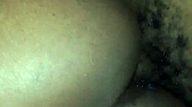 my extremely wet pussy got filled with a creamy load last night