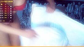 Spy Cam Catches Nora Teasing Big Ass Oops Moment