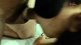 masajista xoana takes advantage of client, fucking her big ass and filling her anus with cum