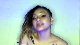 mia says, 'i'm sucking my big dildo named big john'