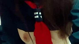 Hot Latina Teen Waits For Daddy's Cock