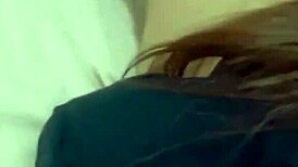 Hot Latina Teen Waits For Daddy's Cock