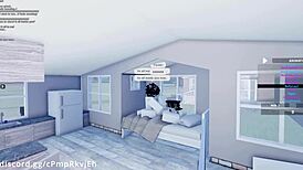 Fucking Hot Friend In Roblox