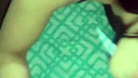 Flaca puta folla sin condón a su hermanastro 😈