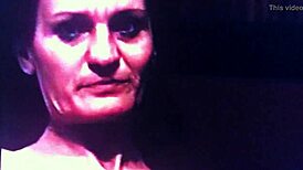 Waltraud Immergeil 38 Feels Intense Pleasure While Masturbating Her Hairy Pussy And Giving The Best Blowjob