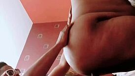 Roxy from fuckmecum xxx slams black big ass in doggy style.