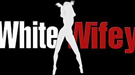 she loves licking and blowing big black cock, handjob with blonde monster cock 😍