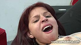 Wow, two hot Latino porn stars in steamy lesbian action!