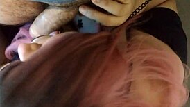 Ivy Adventure Gives Blowjobs With Huge Cumshots!