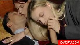 That Warm Italian Pussy Gets Wild in Group Action