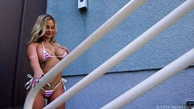 Julesjordan Com - Bubble Butt Nympho Katalina Kyle Gets A Cock Up Her Ass