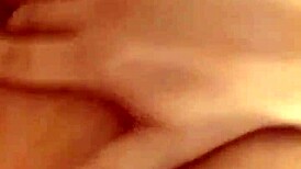 watch my girlfriend tease her big tits and pussy on camera for you