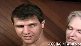 A good hard pegging session will show who's boss