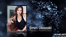 Asian amateur legs in stockings teased and spread for raw action.