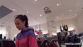 Hey, wanna see this Czech nympho seduced at the hypermarket and drilled in POV?