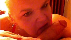 詹娜·杰姆斯激烈POV口爆