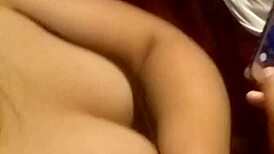 She Likes Me Sucking Her Nipples