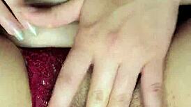 Hot Sensation During Fingering In Vertical Video