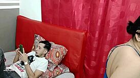 I sneakily fuck my employee’s tasty ass while she’s in her underwear.