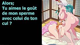 扶她大和JOI游戏第一集 肛交准备好了吗？！