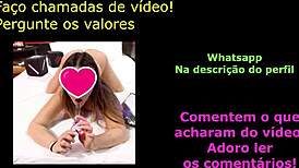 hey, you see this casada showing off to the delivery boy and making him cum?