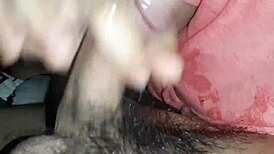 This Pinay babe says she's missing the taste of my cum after sloppy blowjob