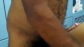 old daddy with big cock fucks mature guy