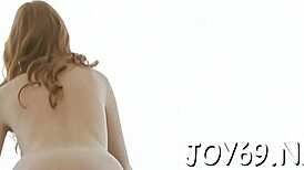 Sweet Teen 18+ Plays with Dildo