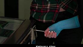 I watch Megan Marx play pinball and fuck