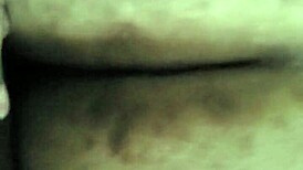 The BBW tranny eagerly takes the monster cock in her ass, sucking and getting assfucked hard.