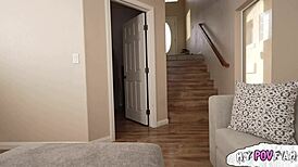 horny stepmom craves big cock in every hole