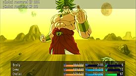 Dragon Ball Super lost chapter hentai game part 4