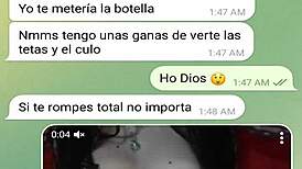 why don't you flash those big tits for me on web chat