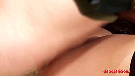 Babesalicious - susan snow fucks on floor