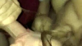 Latina Amateur Sucking and Fucking in Homemade Video