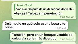 why don't you flash those big tits for me on web chat