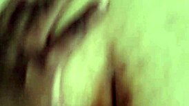 The BBW tranny eagerly takes the monster cock in her ass, sucking and getting assfucked hard.