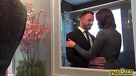 Nympho Sailor Luna gets bound, dominated, and fed jizz in a wild European scene.