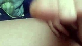 Asian solo girl addicted to wet masturbation leading to intense climax