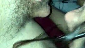 Latina Amateur Sucking and Fucking in Homemade Video