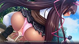 Taimanin Yukikaze 2 Part 08 Yukikaze Way 05