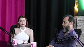 tantric therapists reh queen and sheer red seduce unbelieving client in group session