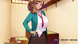 Cult leader asks, 'Want me to make you cum, student?'