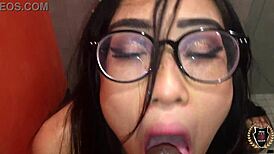 Horny Stud Rome Major Bangs Skinny Babe Eva Yi in Bathroom