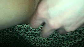 Amateurs Use Monster Cock Dildo For Anal